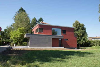 Neubau Einfamilienhaus in Arlesheim BL, 2010