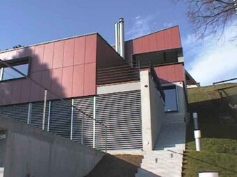 Neubau Einfamilienhaus in Blauen BL, 2001